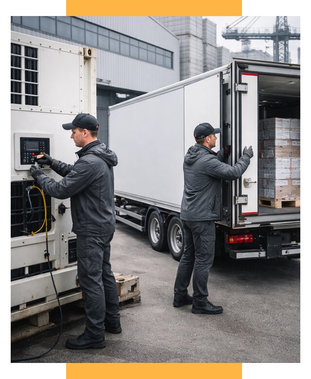 Перевозка температурных грузов от 15213 р. | СетСервис-Инт