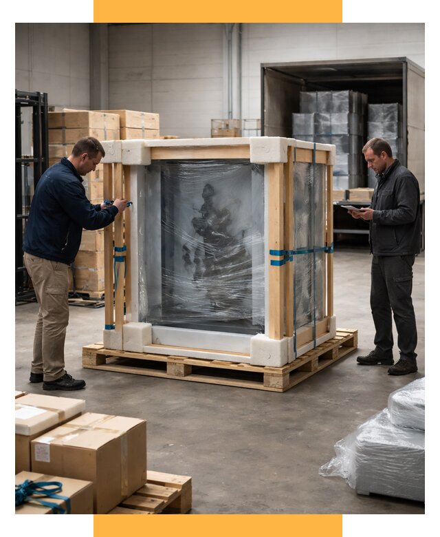 Перевозка выставочных грузов от 25355 р. — логистика СетСервис-Инт