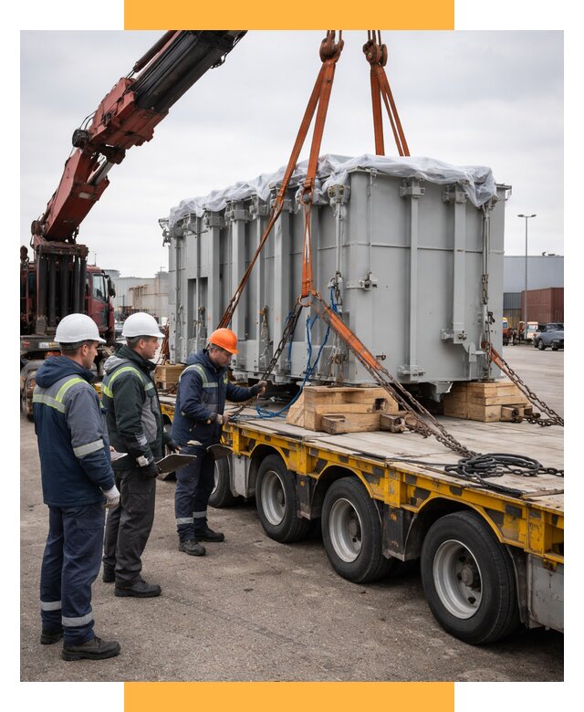 Перевозка проектных грузов под ключ от 35497 р., СетСервис-Инт