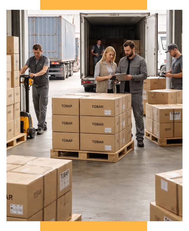 Логистика розничных поставок под ключ от 8621 р. СетСервис-Инт