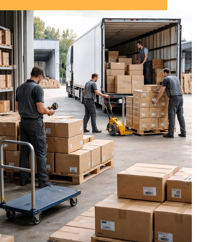 Перевозка товаров для ритейла по миру от 8621 руб