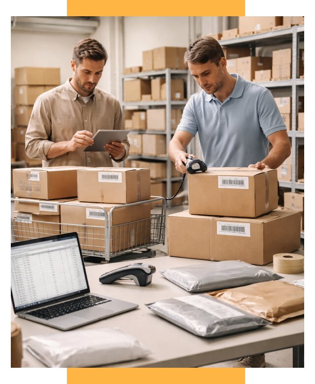 Доставка товаров для интернет-магазина от 25355 р. | СетСервис-Инт