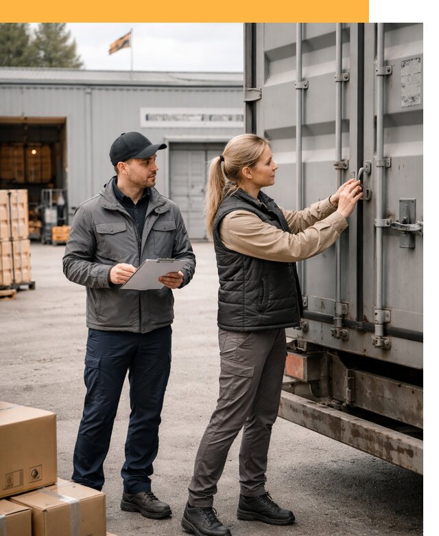 Доставка грузов через Прибалтику от 28398 руб/м3 с таможней