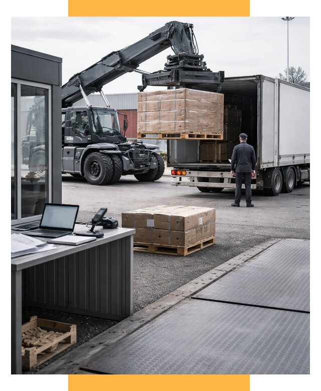 Доставка через Беларусь от 12170 р., логистика и транзит СетСервис-Инт