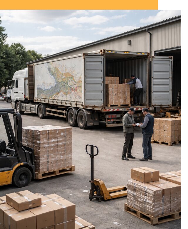 Доставка грузов через Грузию: экспресс и эконом от 25355 руб