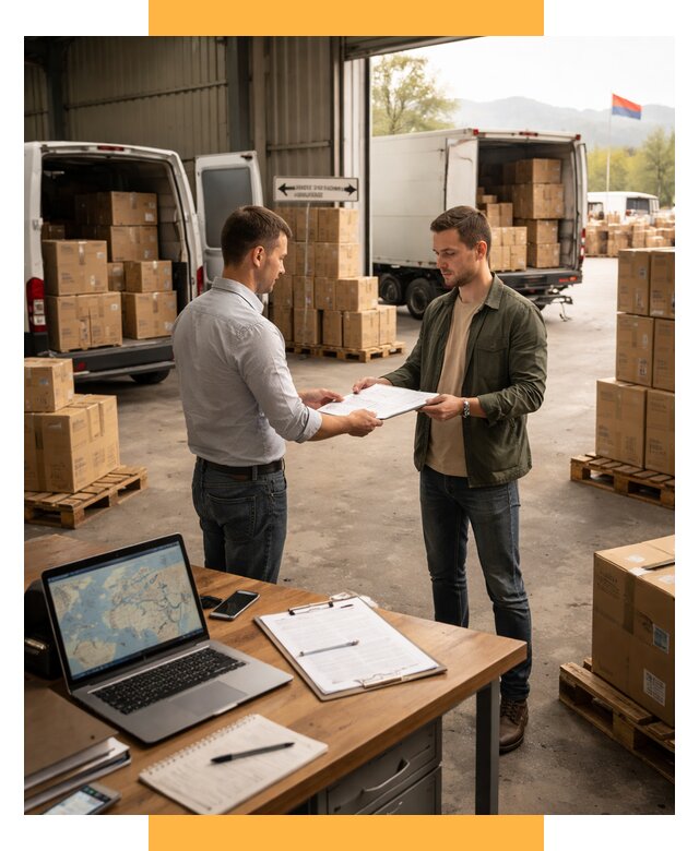 Доставка через Армению от 25355 р. — транзит и логистика СетСервис-Инт