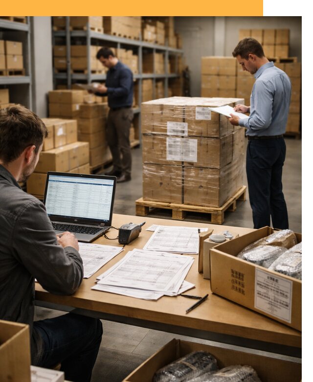 Таможенное оформление грузов из Китая от 12170 руб