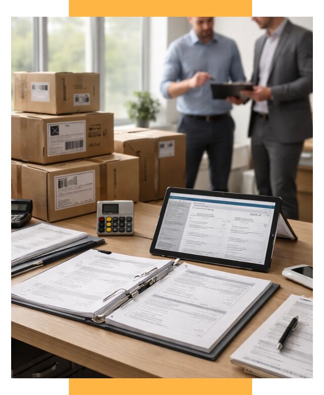 Таможенное оформление грузов из Европы от 8621 р. | СетСервис-Инт