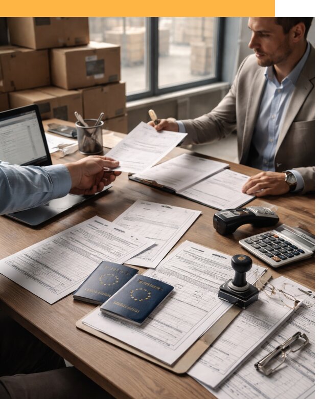 Таможенное оформление грузов из Европы от 8621 руб