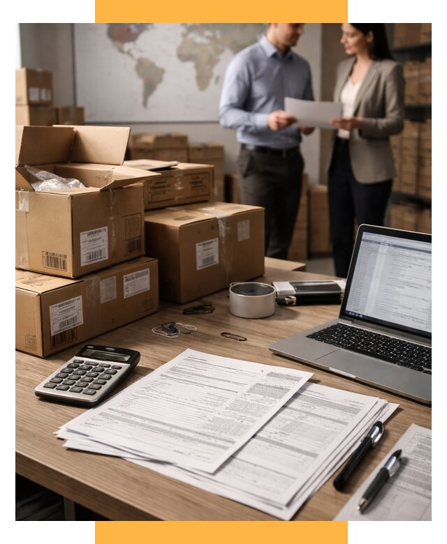 Таможенное оформление грузов из США от 8621 р., СетСервис-Инт