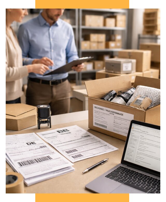 Таможенное оформление грузов из Германии от 9128 р. | СетСервис-Инт