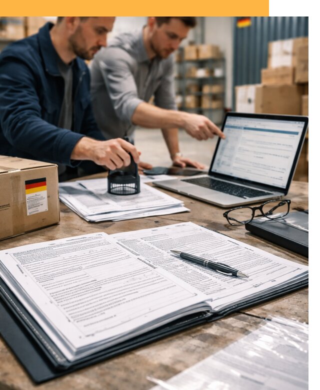 Таможенное оформление грузов из Германии от 9128 руб.