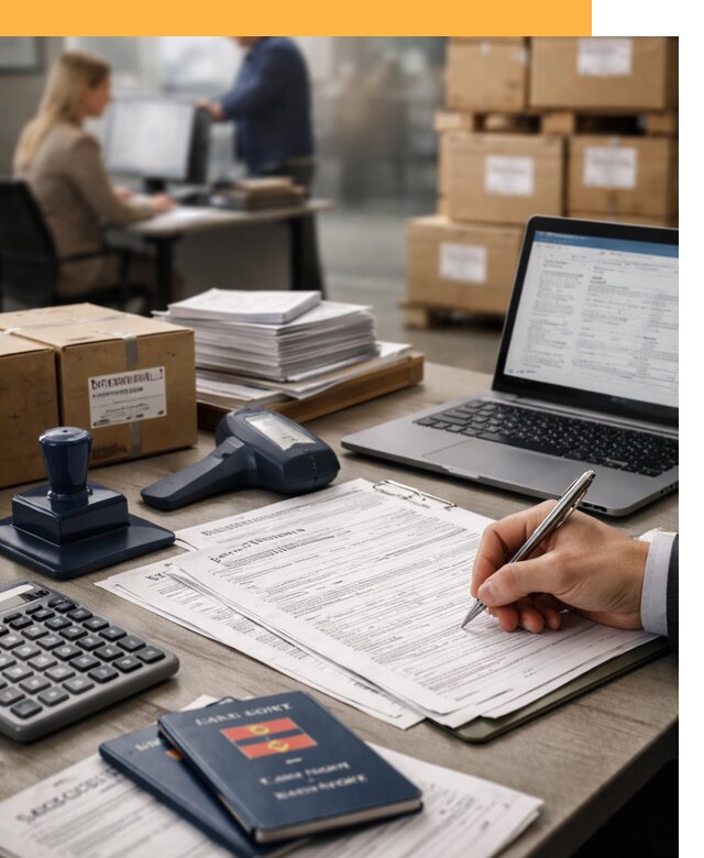 Таможенное оформление грузов из Армении от 8621 руб.