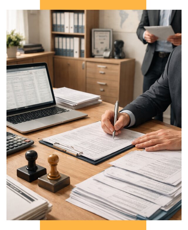 Услуги таможенного брокера под ключ от 8621 р. | СетСервис-Инт