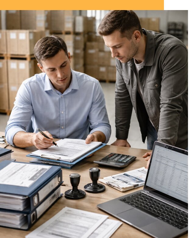 Профессиональное таможенное оформление от 8621 руб