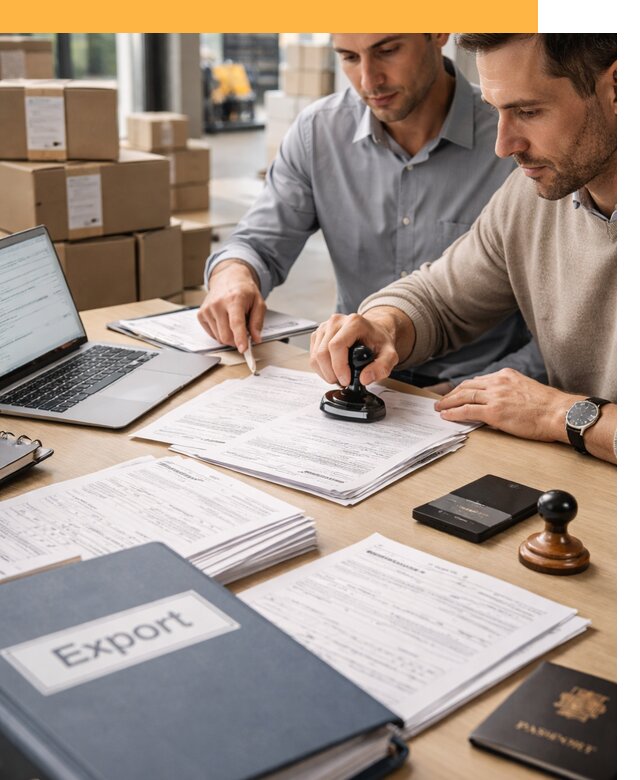 Таможенное оформление экспорта: полный комплекс услуг от 12170 руб