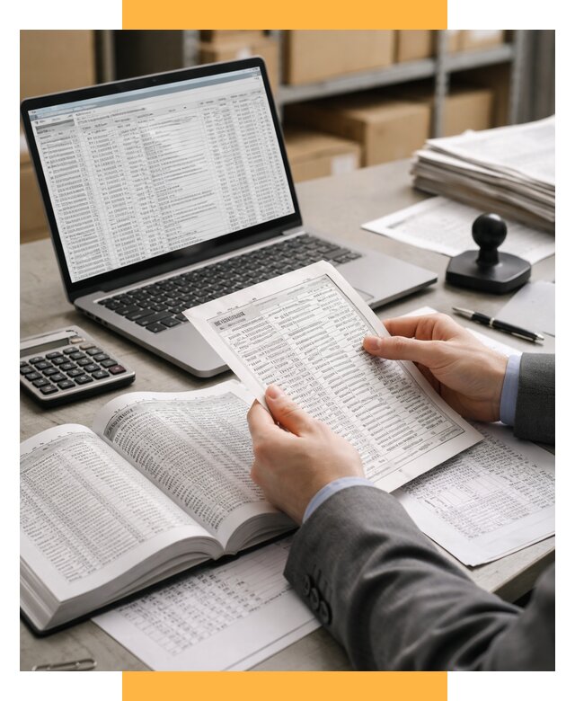 Подбор и проверка кода ТН ВЭД от 2536 р. - СетСервис-Инт