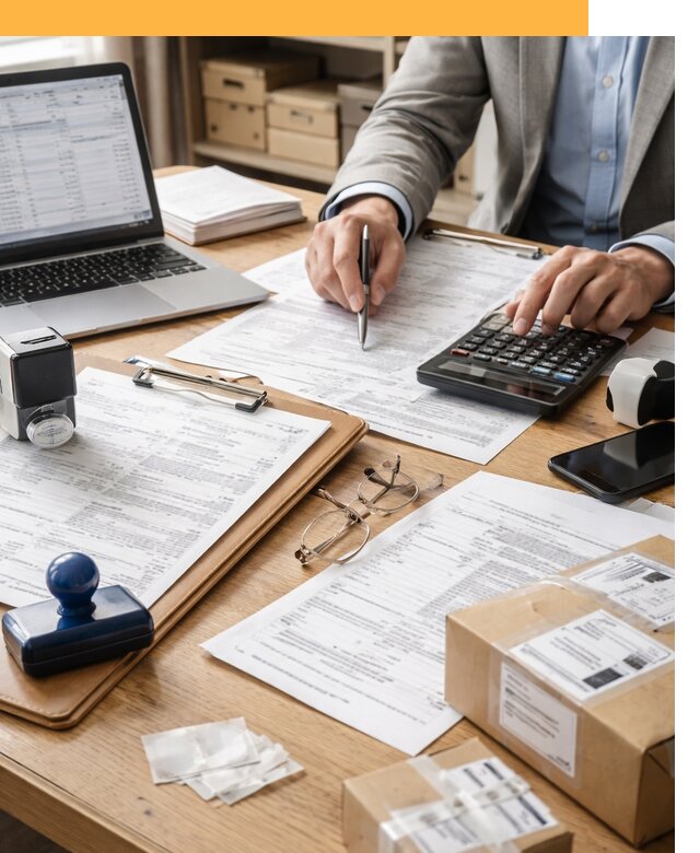 Определение таможенной стоимости от 3550 руб по всем видам грузов