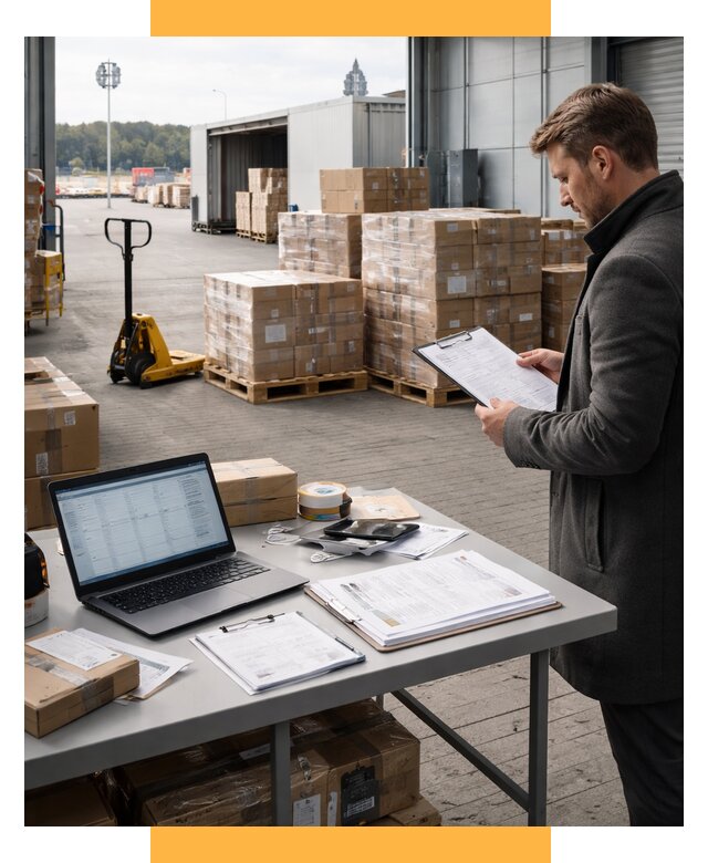 Временный ввоз товаров под ключ от 12170 р., СетСервис-Инт