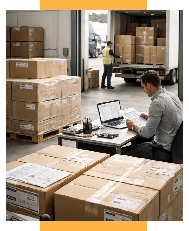 Реэкспорт товаров, таможенное оформление от 12170 р., СетСервис-Инт