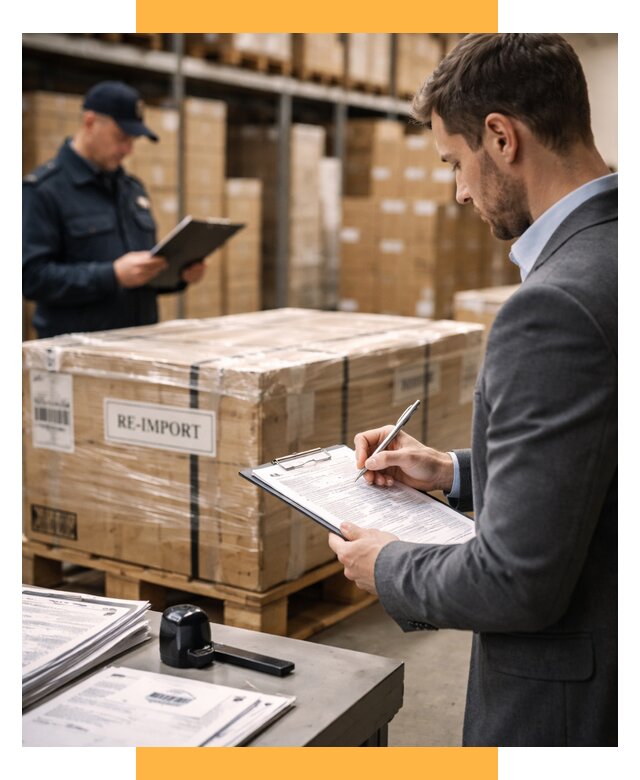 Реимпорт товаров под ключ от 15213 р. — услуги СетСервис-Инт