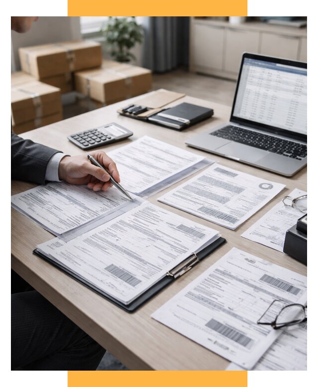 Анализ документов для таможни от 4564 р. - СетСервис-Инт