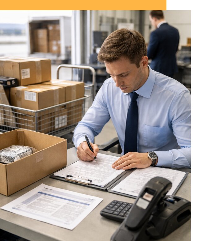 Таможенное оформление авиагрузов быстро и без задержек от 7607 руб