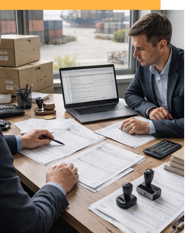 Таможенное оформление морских грузов быстро и под ключ от 8621 руб