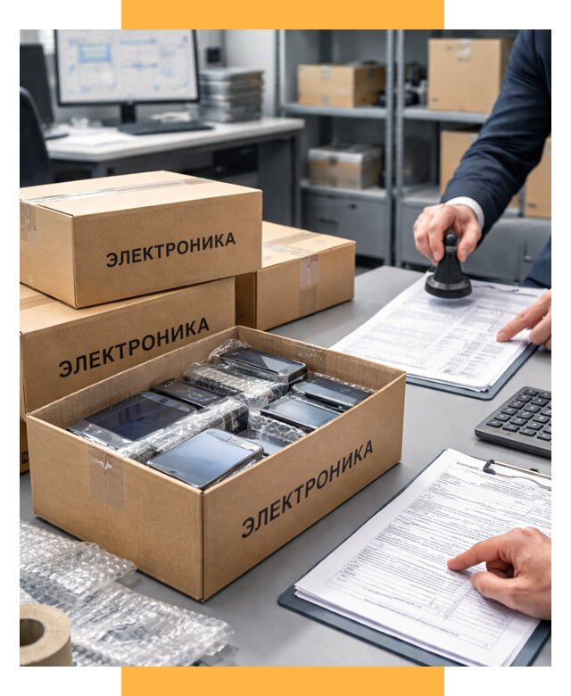 Растаможка электроники под ключ от 8114 р. СетСервис-Инт