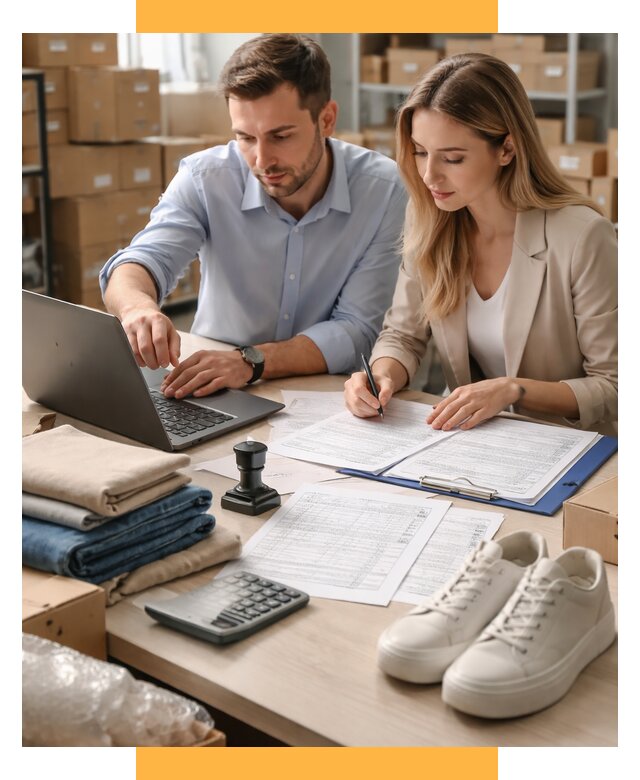 Таможенное оформление одежды и обуви от 6592 р. | СетСервис-Инт