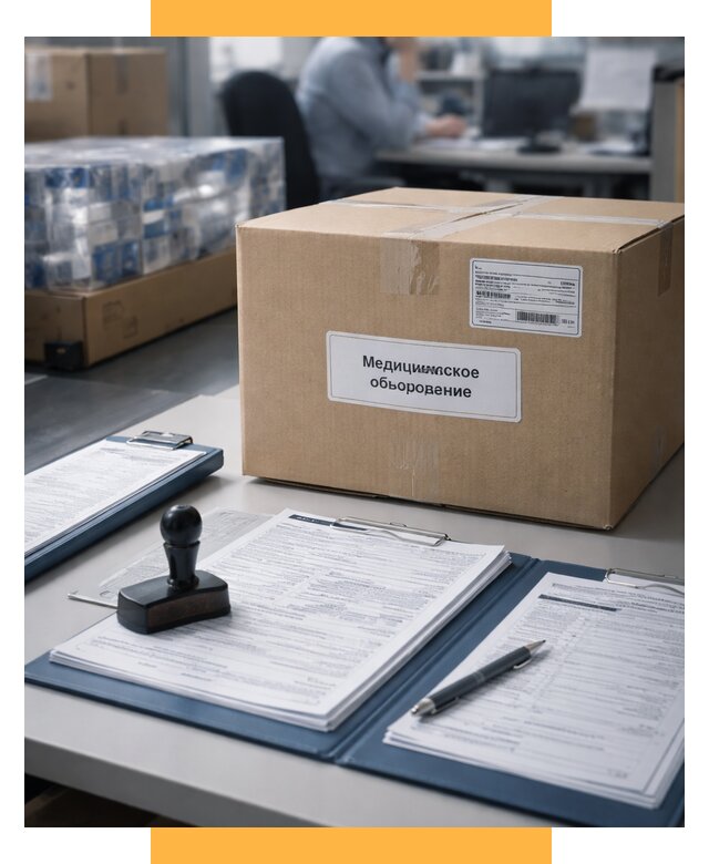 Таможенное оформление медоборудования от 12170 р. | СетСервис-Инт