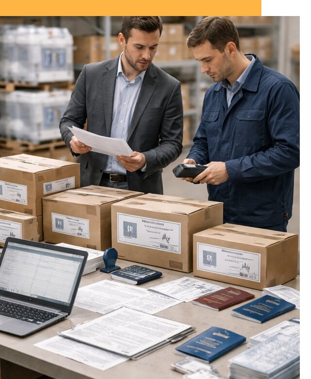 Таможенное оформление медицинского оборудования от 12170 руб