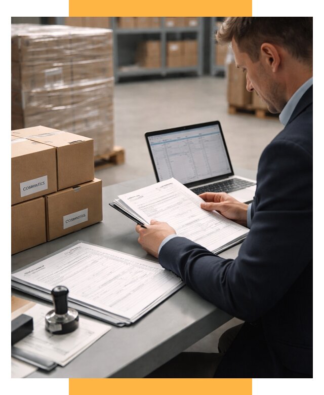 Таможенное оформление косметики под ключ от 7607 р. | СетСервис-Инт