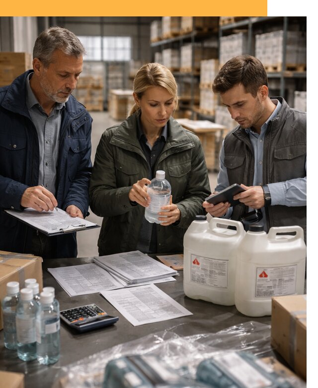 Таможенное оформление химического сырья от 12170 руб.