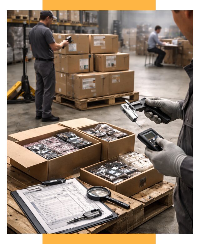 Инспекция товара в Китае от 7607 р. - СетСервис-Инт контроль качества