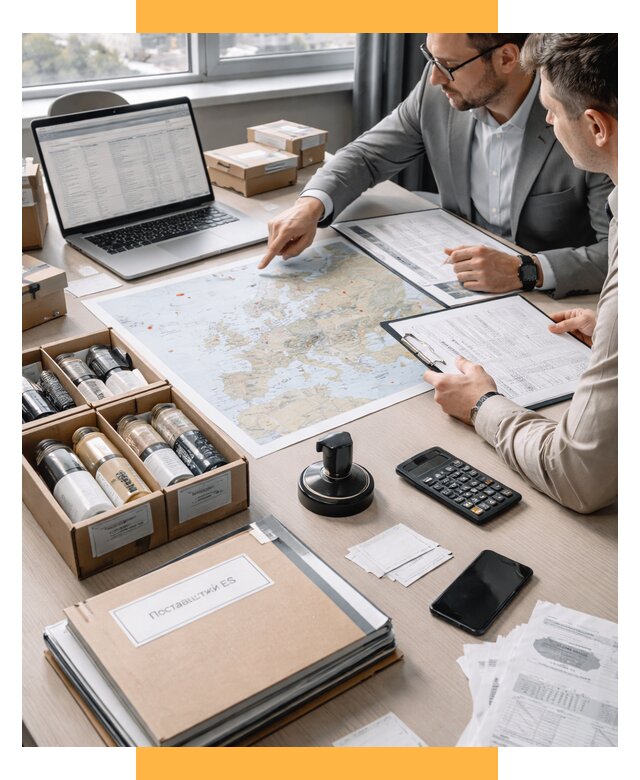 Поиск европейского поставщика от 15213 р., СетСервис-Инт