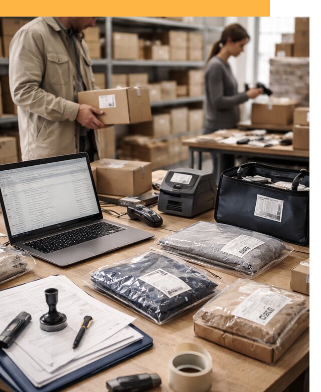 Выкуп товаров в Европе под таможенное оформление от 4564 руб