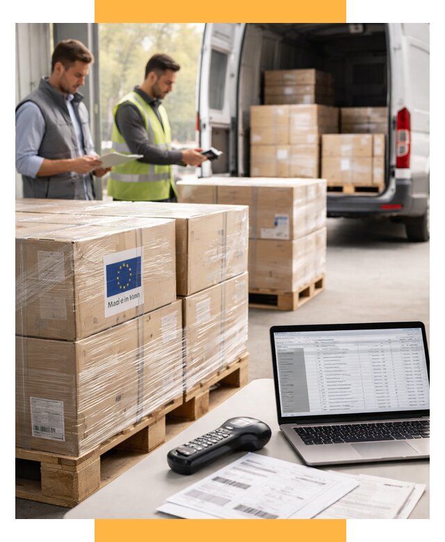 Оптовые поставки из Европы от 12678 р. — надежно, СетСервис-Инт