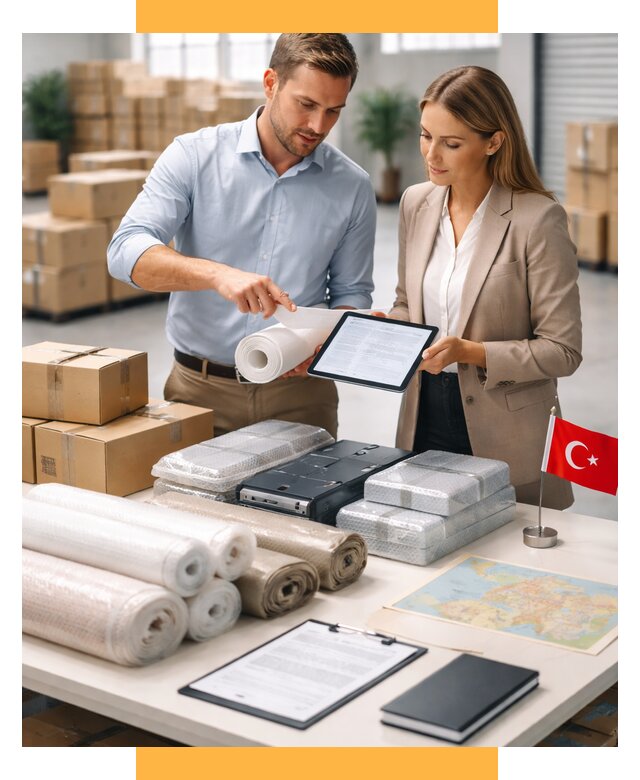 Поиск поставщика в Турции под ключ от 12170 р. | СетСервис-Инт