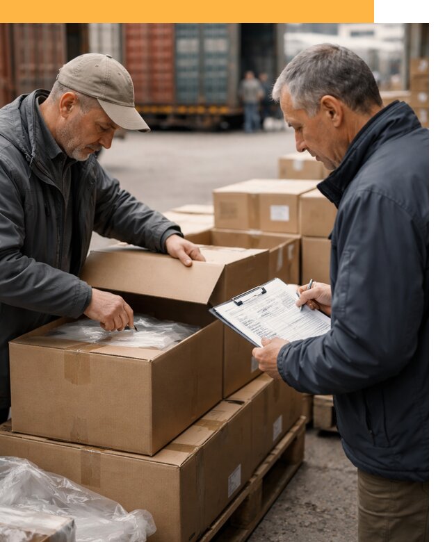 Инспекция товара в Турции от 15213 руб, контроль качества