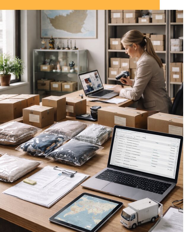 Закупка товаров в ОАЭ с логистикой и таможней от 15213 руб