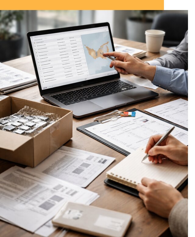 Поиск надежного поставщика в ОАЭ от 12170 рублей