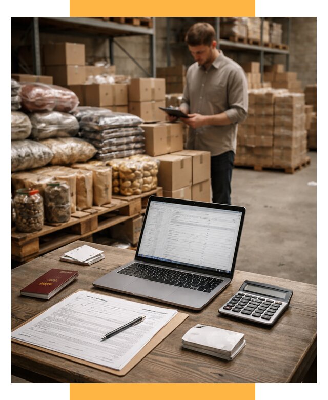 Закупка товара в Индии от 25355 р. с поддержкой СетСервис-Инт