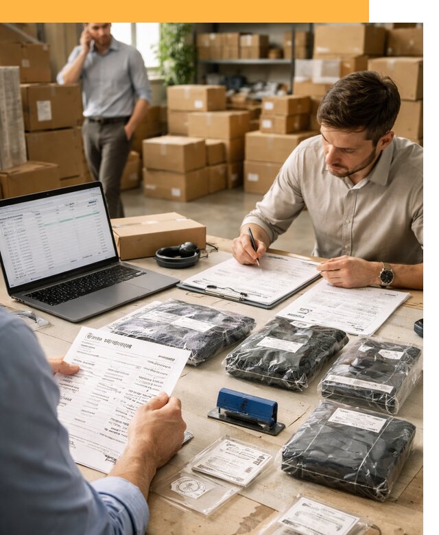 Закупка и контроль качества товаров в Индии под ключ от 25355 руб