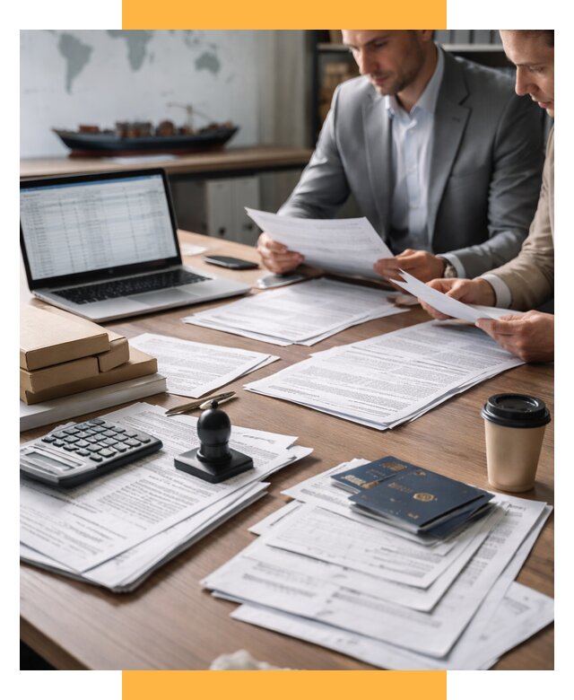 Аутсорсинг ВЭД под ключ от 25355 р. - услуги СетСервис-Инт