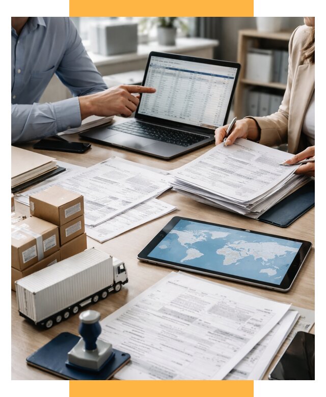 Сопровождение ВЭД и таможенное оформление от 15213 р. | СетСервис-Инт
