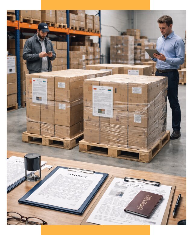 Экспорт под контракт агента от 25355 р. — с СетСервис-Инт