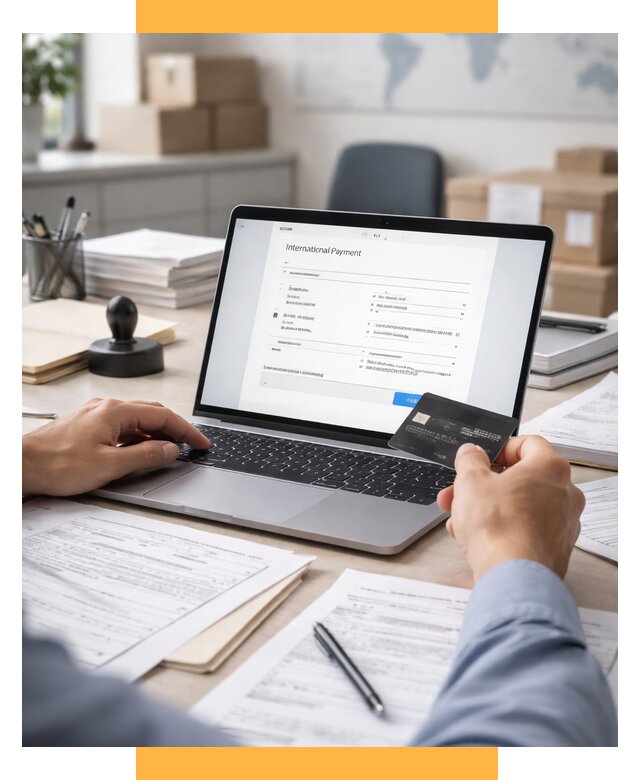 Оплата поставщику в Китае от 4564 р. - агент СетСервис-Инт