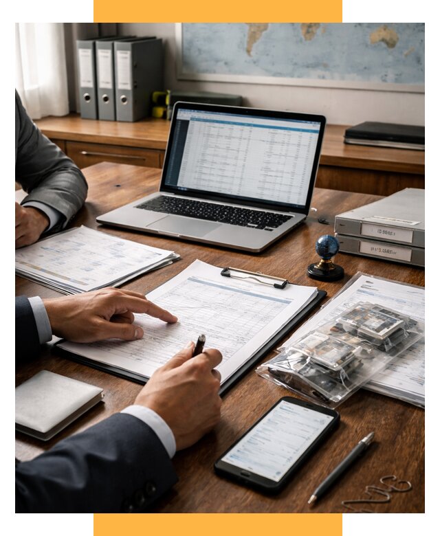 Проверка поставщика за рубежом от 8621 р. | СетСервис-Инт аудит