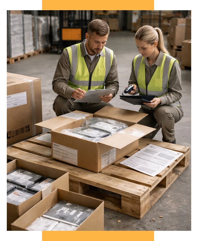 Инспекция товара перед отправкой от 4564 р. | СетСервис-Инт